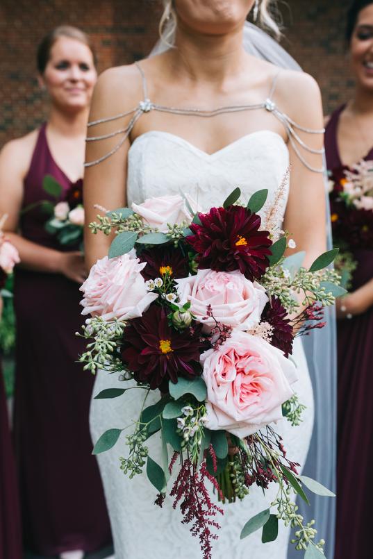 Bridal bouquets