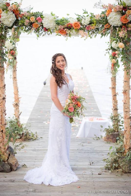 Ceremony arbor